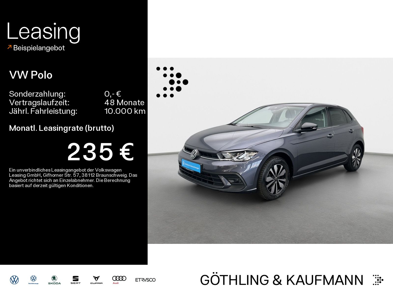 Volkswagen Polo Life GOAL 1.0 TSI DSG*NAVI*AHK*KAM*LED*Assi