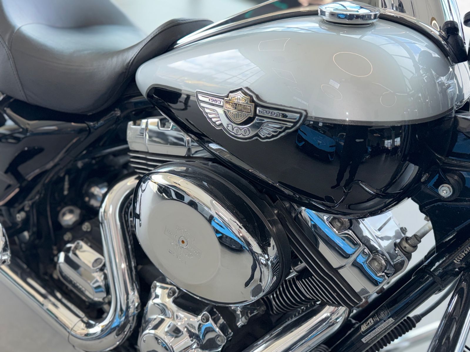 Road King 100th Anniversary Style