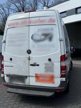 Mercedes-Benz Mercedes Sprinter 316CDI 906 Motorschaden - : Van, Motors