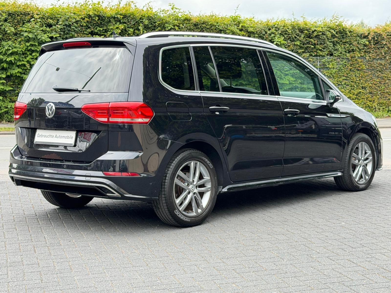 Volkswagen Touran 1.6 TDI DSG R-Line BMT Navi-7.Sitzer-ACC-