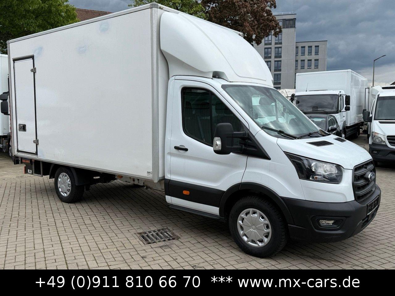Ford Transit Koffer Maxi LBW Klima Tempomat Luftfeder