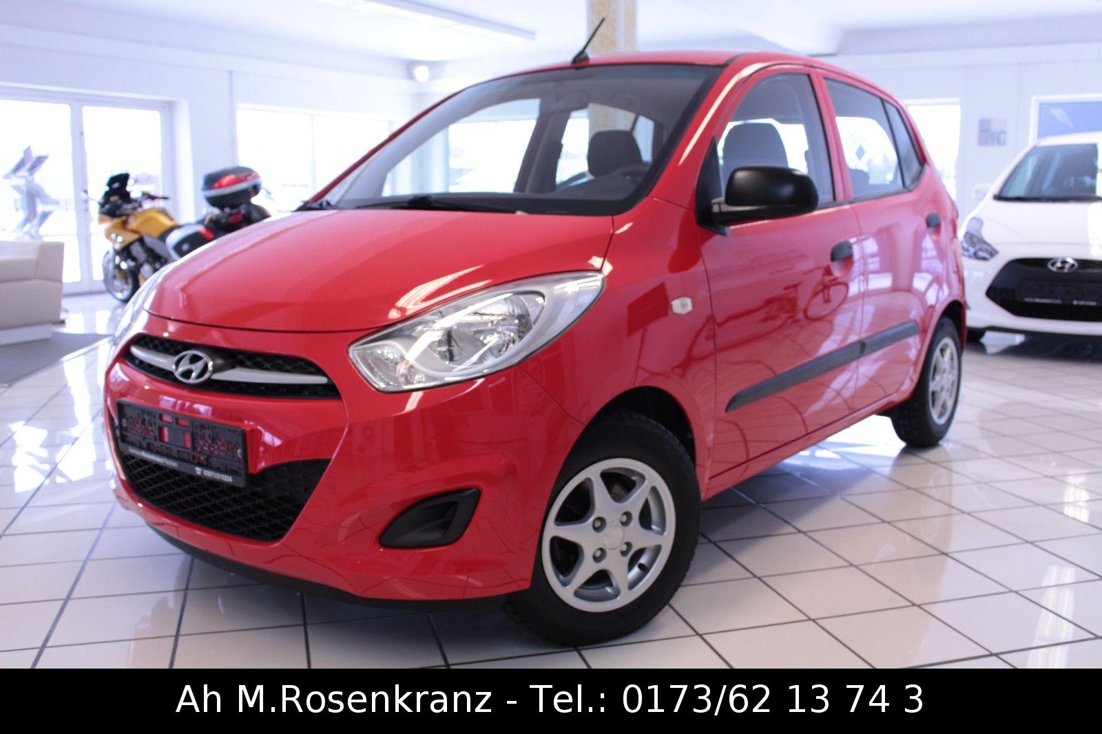 Hyundai i10 - Klima - ALu - SR + WR - Wartung + TÜV neu