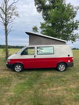 Volkswagen Transporter T4 Westfalia - Wohnwagen Transport