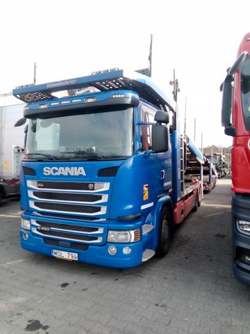 Scania + Kassbohrer 2016