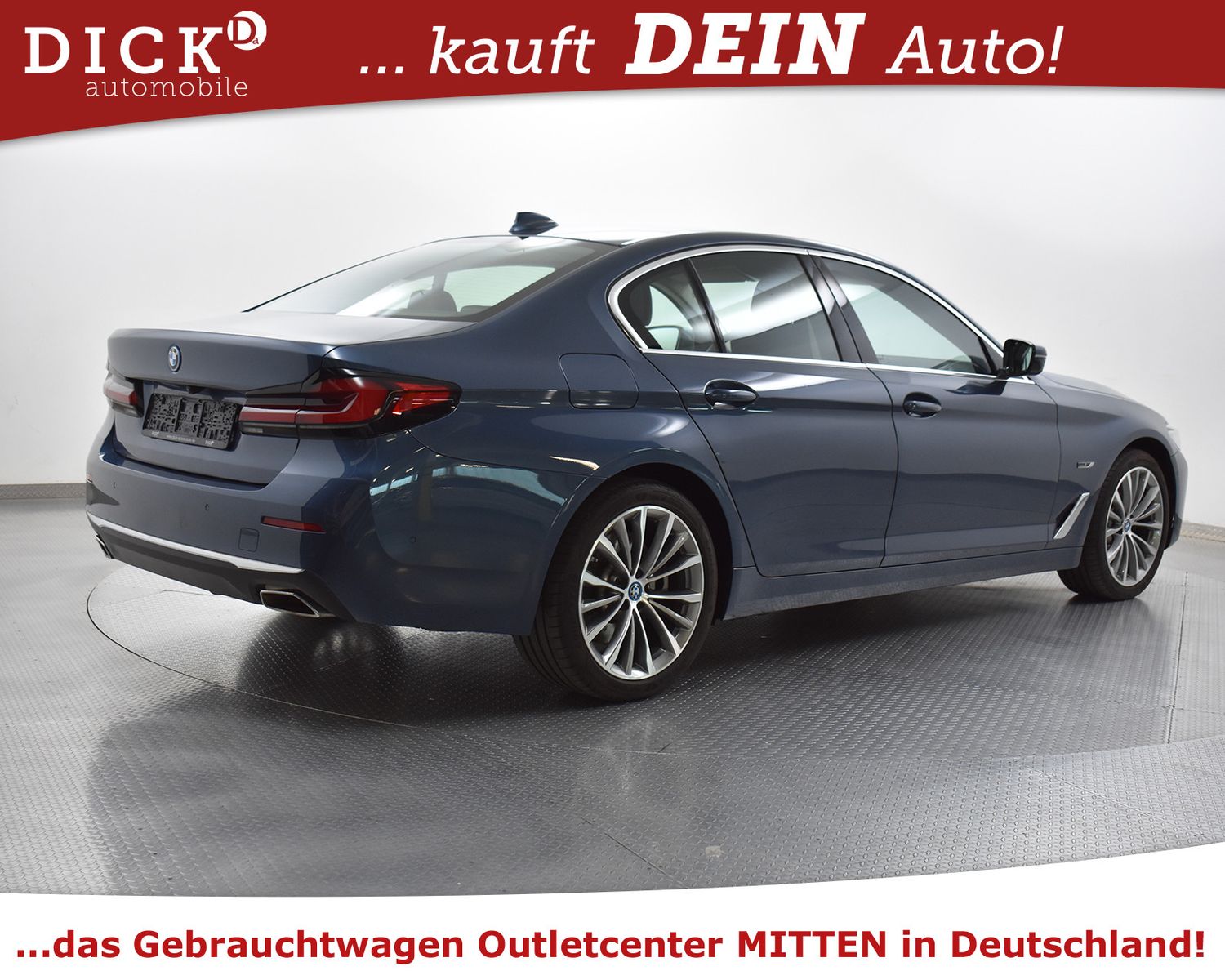 BMW 545e xD Luxury Line KOMFSI+LASER+MEMO+H&K+360+19 - Image 4