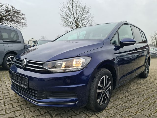 Volkswagen Touran United 2.0TDI AHK Pano Navi DAB 7Sitz SHZ