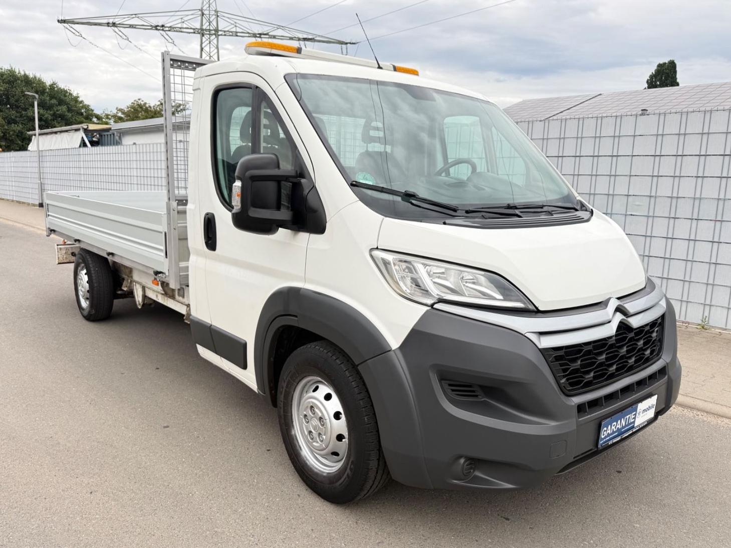 Citroën Jumper Pritsche 35 L4 *LUFTFEDERUNG *MWST