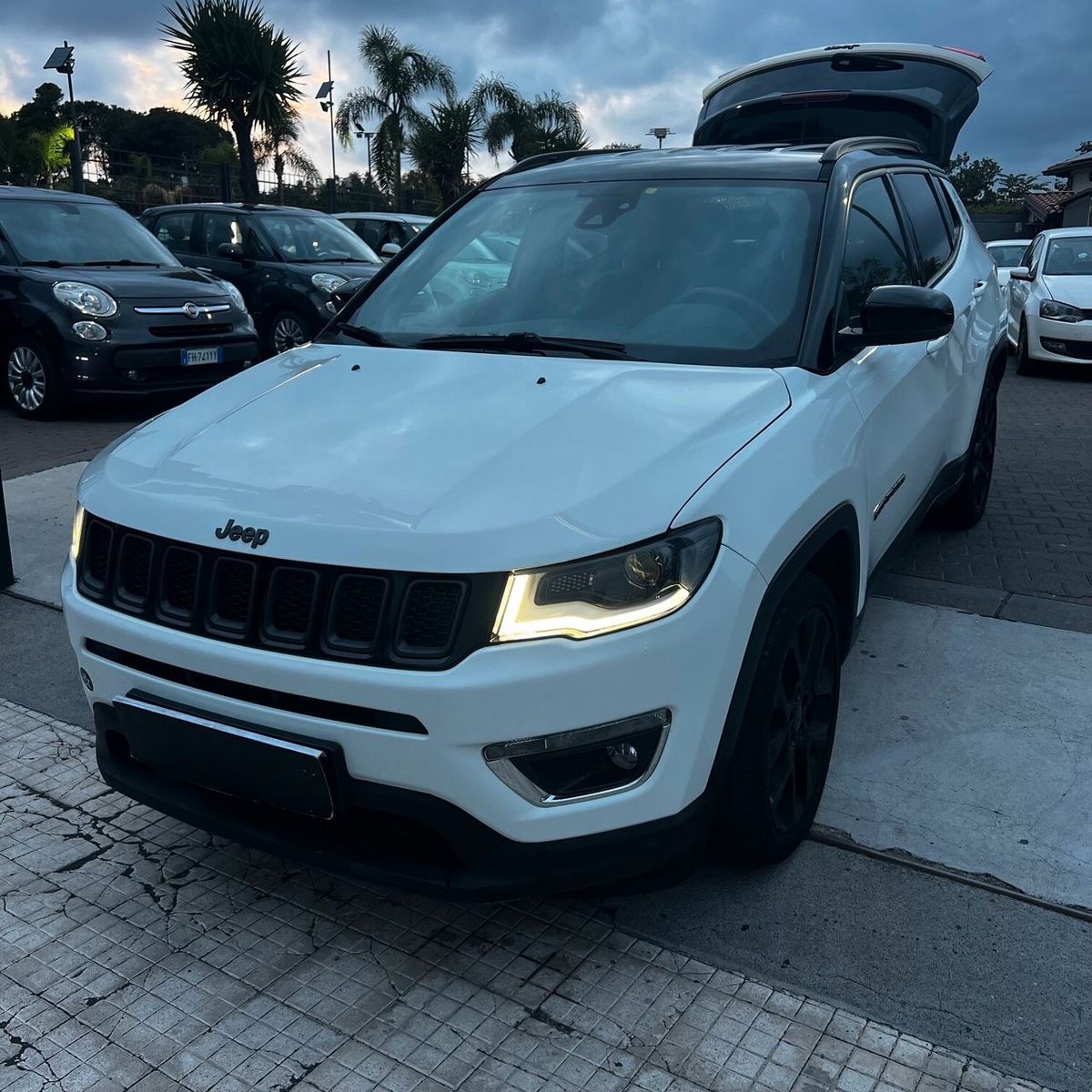 Jeep Compass 1.6 Multijet II 2WD S imagem 3