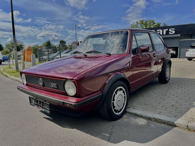 Volkswagen Golf 1 GTI 1.8*LIEBERHABER*5-GANG*RADIO*SHZ