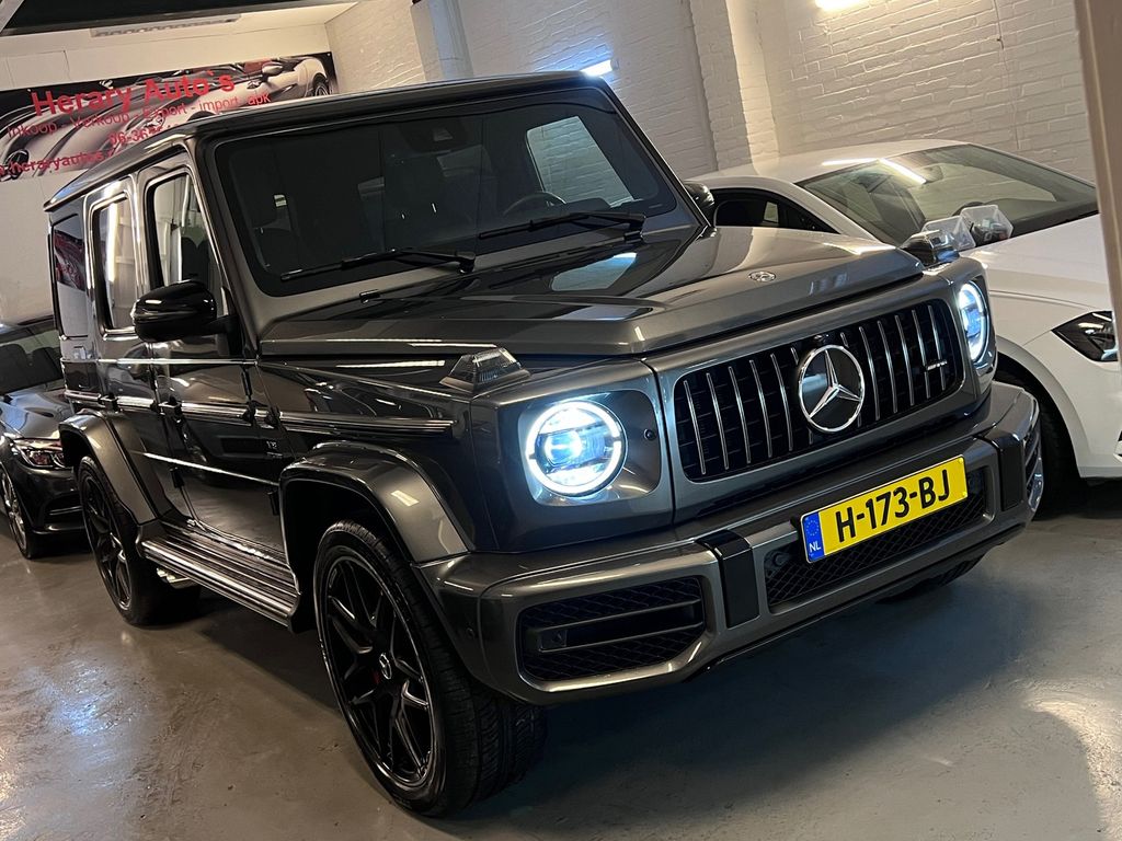 Image of Mercedes-Benz G 63 AMG