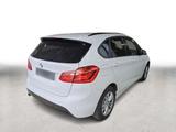 BMW 218i Active Tourer Advantage AHK+LED+NAVI+PDC - weiße BMW 2er Reihe