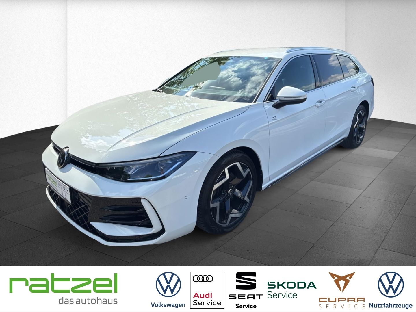 Fahrzeugabbildung Volkswagen Passat Variant R-line 2.0 TDI DSG R-Line Navi Ma