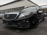 Mercedes-Benz S 350 L* AMG* S63 UMBAU* CHAUFFEUR PACKET - : Limousine, Chauffeur