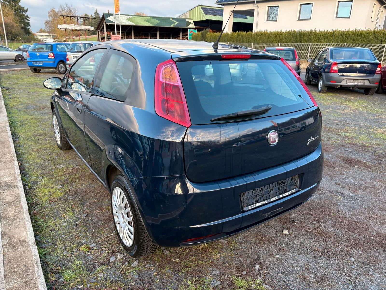 Fiat Grande Punto 1,2 BASIS / KLIMAANLAGE / ISOFIX