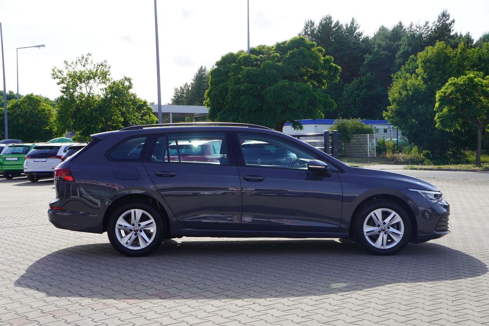 Volkswagen Golf VIII Variant 1.0 Life LED Navi Kamera ACC, миниатюра 7