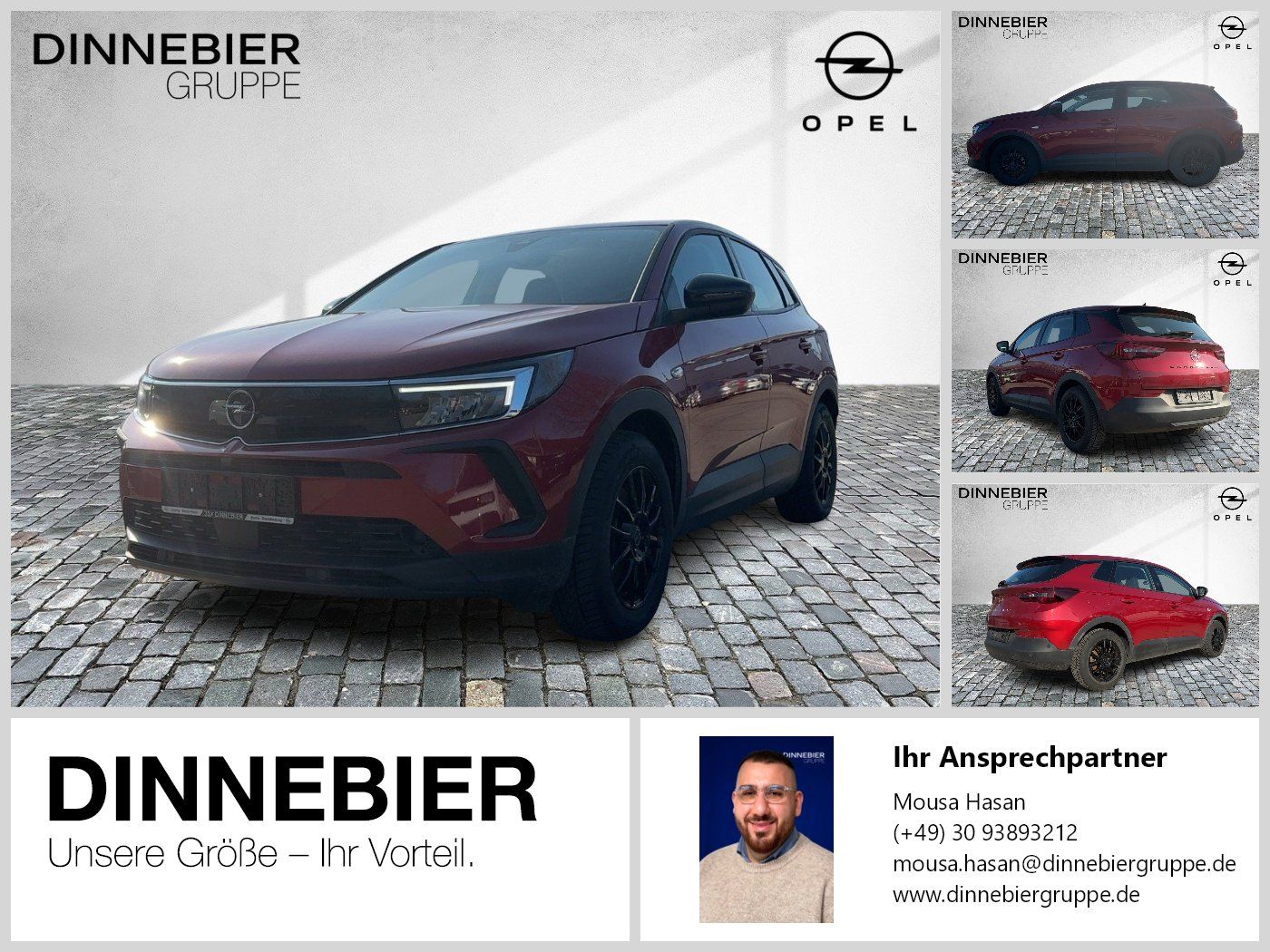 Opel Grandland Hybrid PLUG/IN *KAMERA*SHZ*LHZ* ACC Dy