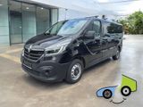 Renault Trafic Kasten L2H1 3,0t Komfort/Kamera/AHK/PDC - Renault Trafic: Schwarz