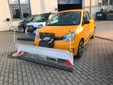 Renault Twingo Winterdienst m. Schneepflug/Heckstreuer - Transporter/Lkw bis 7,5t Schneepflug