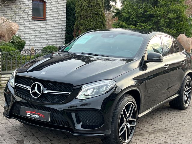 Mercedes-Benz GLE 350 d 4Matic Coupe*AMG*NIGHT*LED*PAN*MEMORY