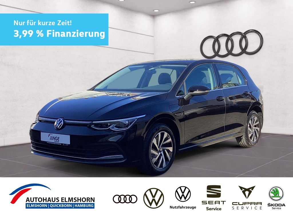 Volkswagen Golf VIII Style 1.4 TSI eHybrid DSG NAV ACC APP