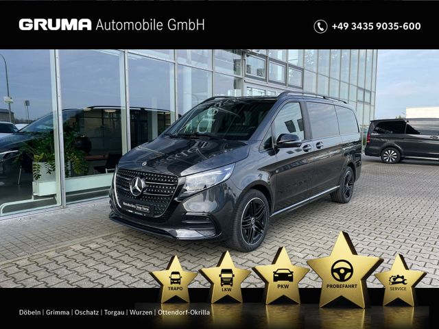 MERCEDES-BENZ V 300 AVANTGARDE L AMG Night LED+NAVI+DISTR+360