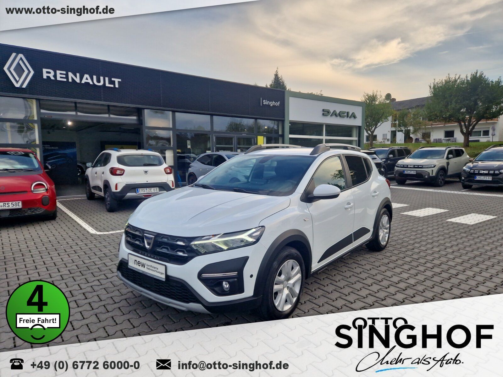 Fahrzeugabbildung Dacia Sandero Stepway Comfort TCe 100 Eco G