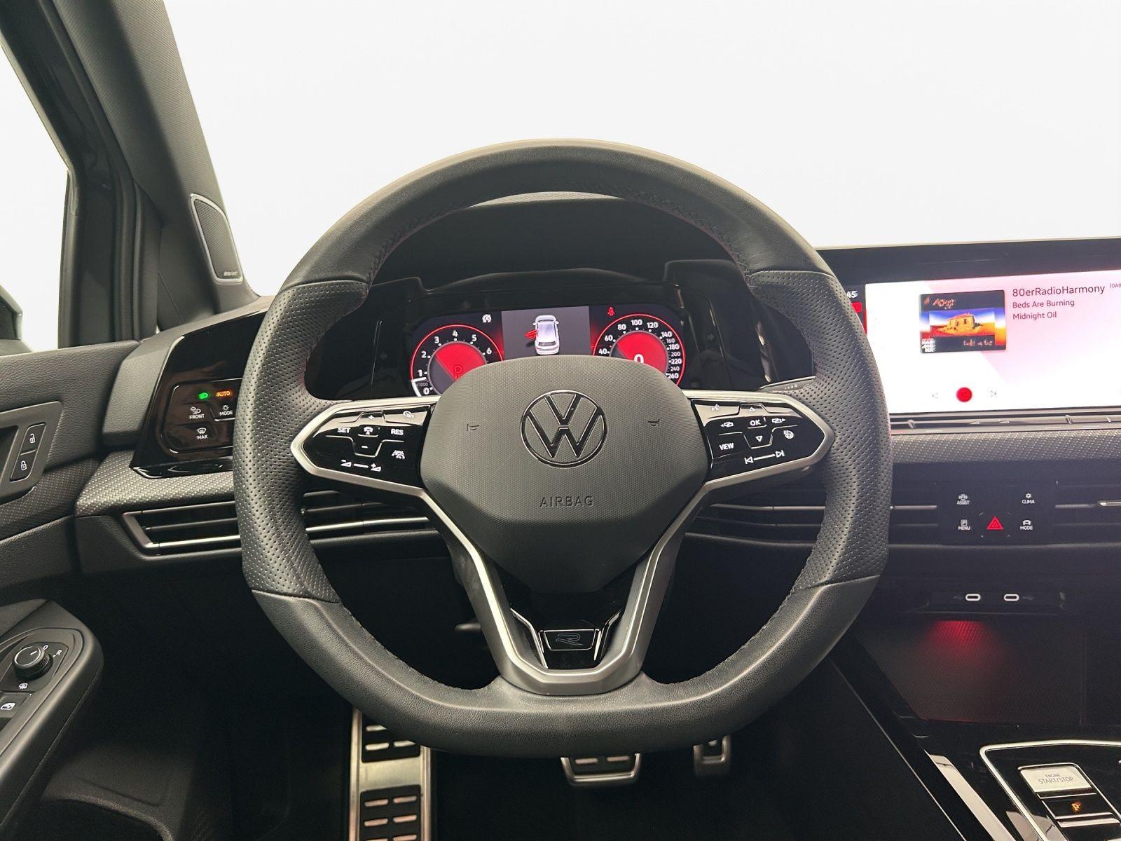 Volkswagen Golf VIII 1.5 eTSI DSG R-LINE*BLACK-STYLE*IQ.LIG, миниатюра 8