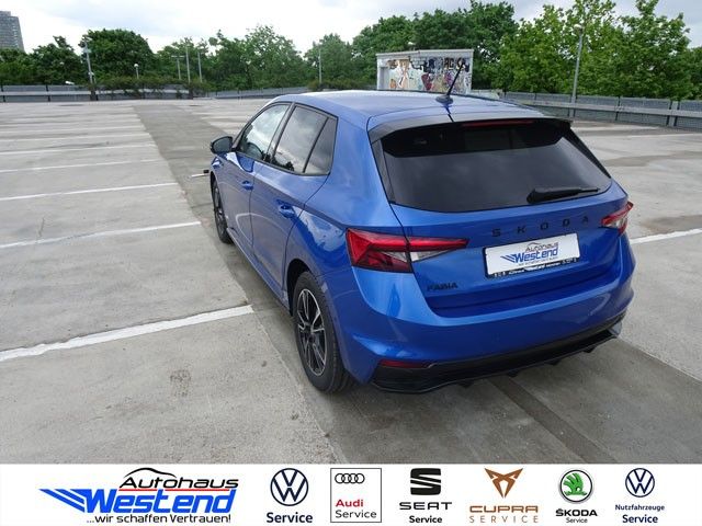 Fahrzeugabbildung SKODA Fabia Monte Carlo 1.0l TSI 85kW 6-Gang LED SHZ