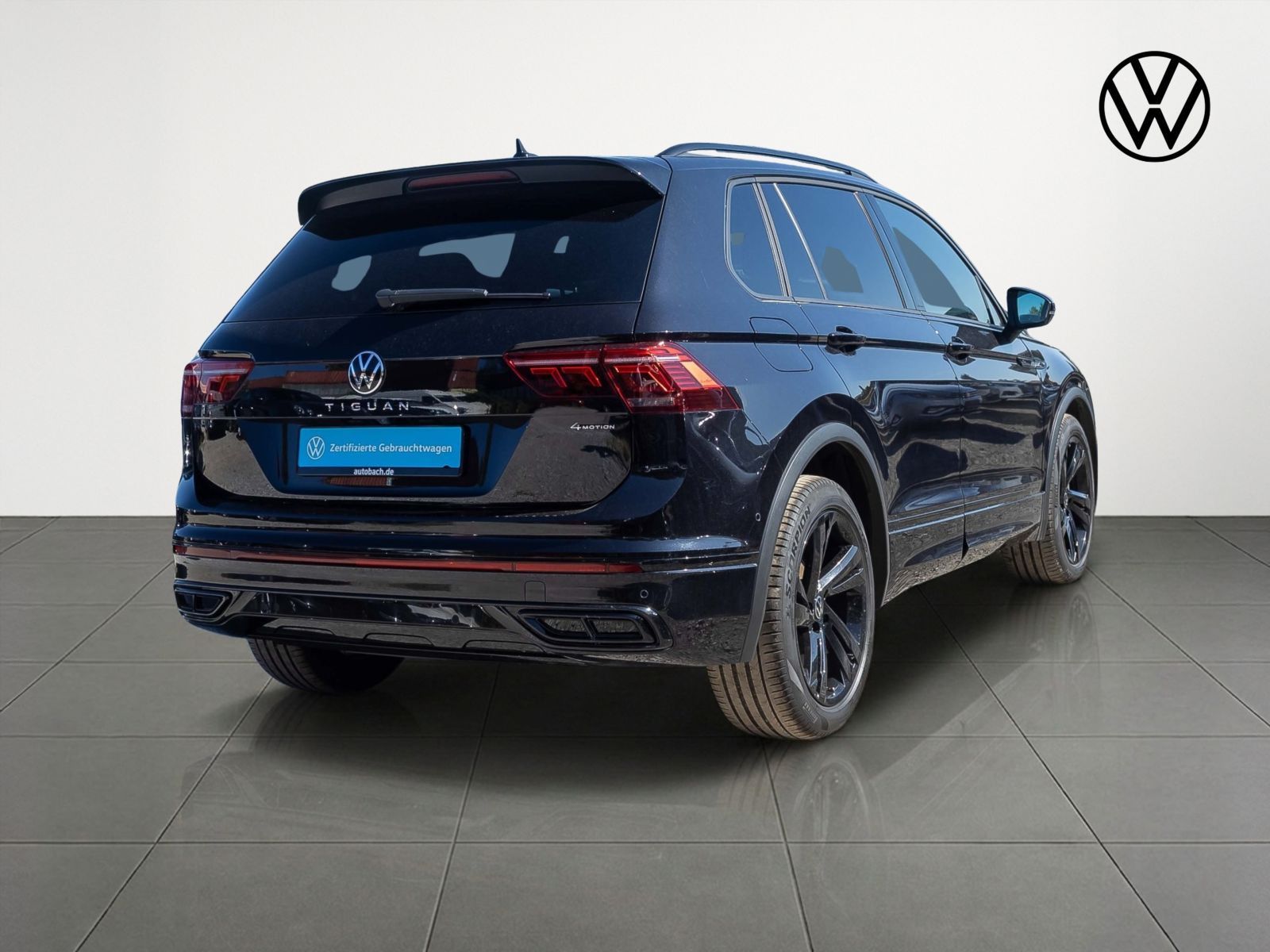 Volkswagen Tiguan 2.0 TDI R-Line Black Style 4M DSG AHK foto 4