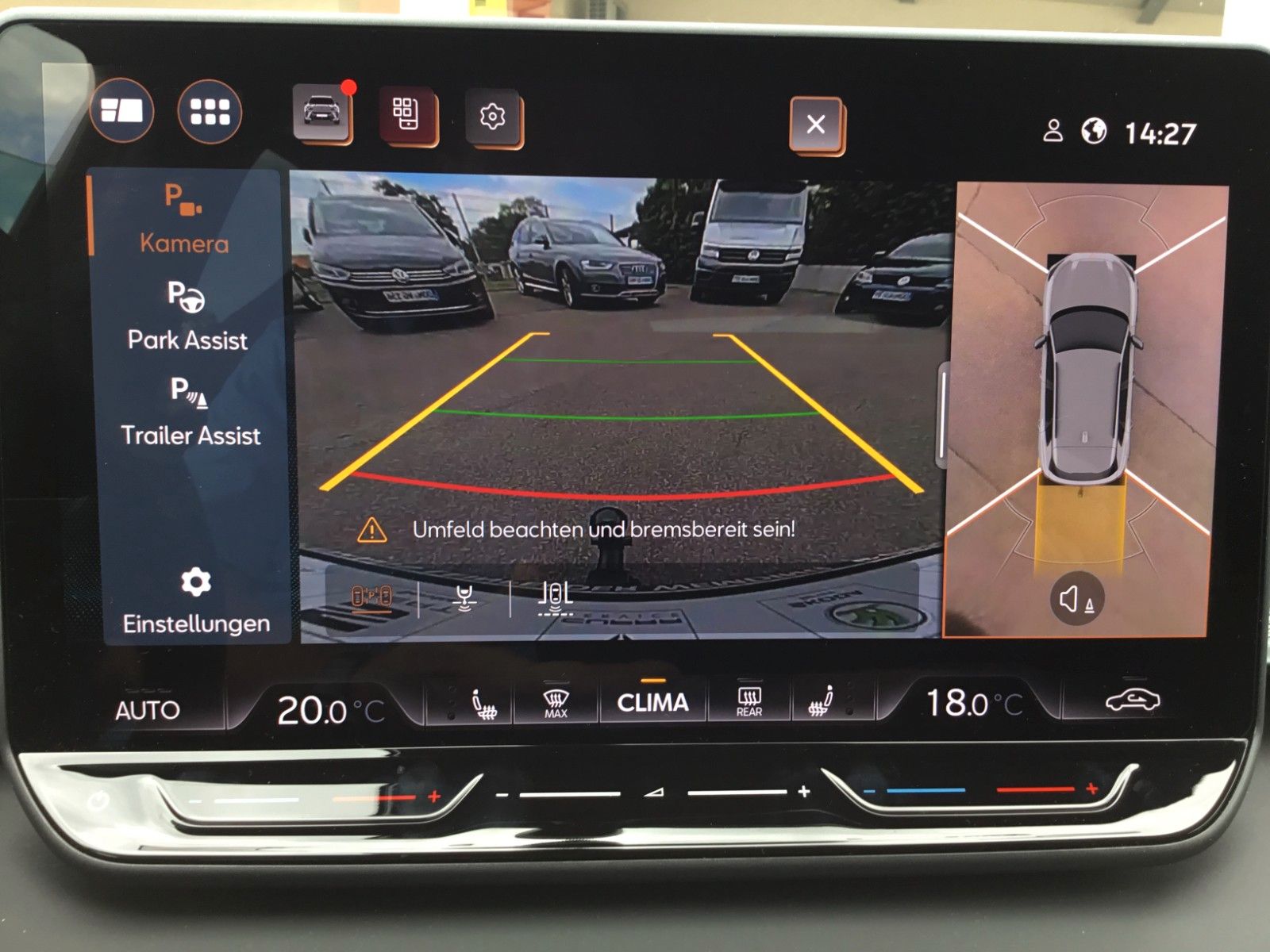Fahrzeugabbildung CUPRA Terramar 1.5 eTSI DSG+AHK+Pano+360°+Headup+ACC