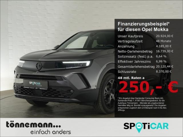 Opel Mokka B BLACK AT+NAVI+RÜCKFAHRKAMERA+SITZ-/LENKR