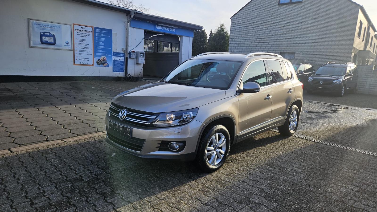 Volkswagen Tiguan Sport & Style BMT PDC AHK