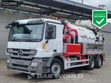 Mercedes-Benz Actros 2544 6X2 Vacuum truck Saug und druck Aufb
