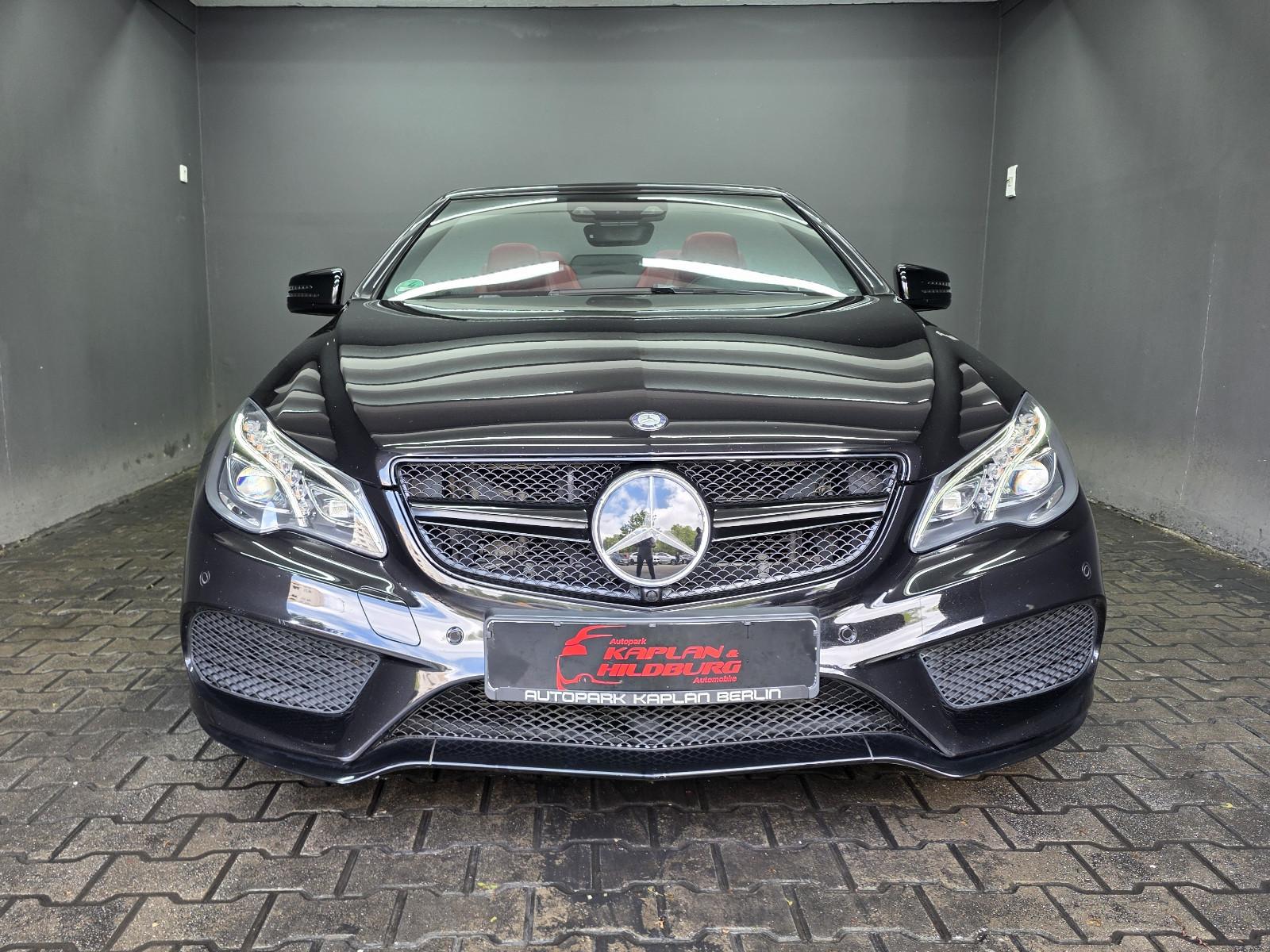 Mercedes-Benz E 350d CABRIO, AMG LINE, DISTRONIC, SIZKLIMA