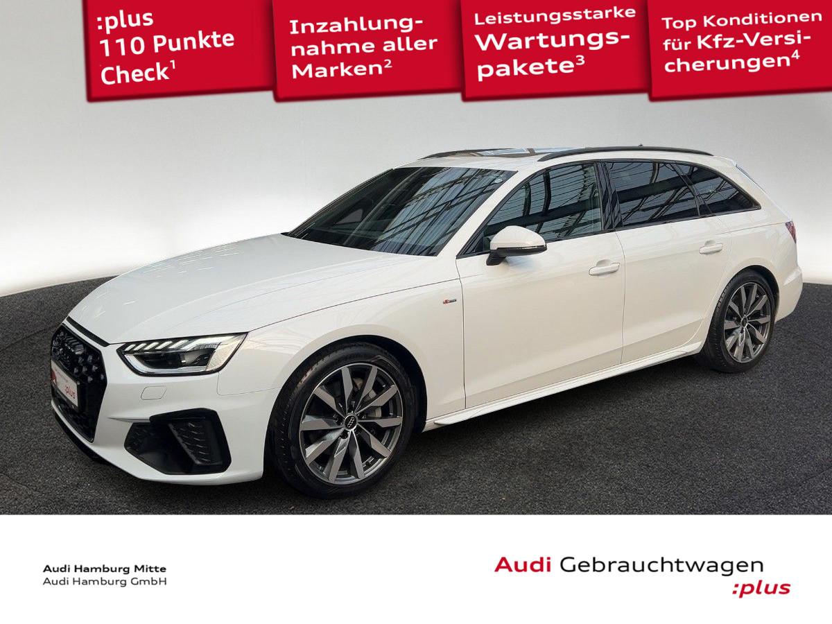 Audi A4 Avant 40 TDI S line S tronic AHK HeadUp Navi