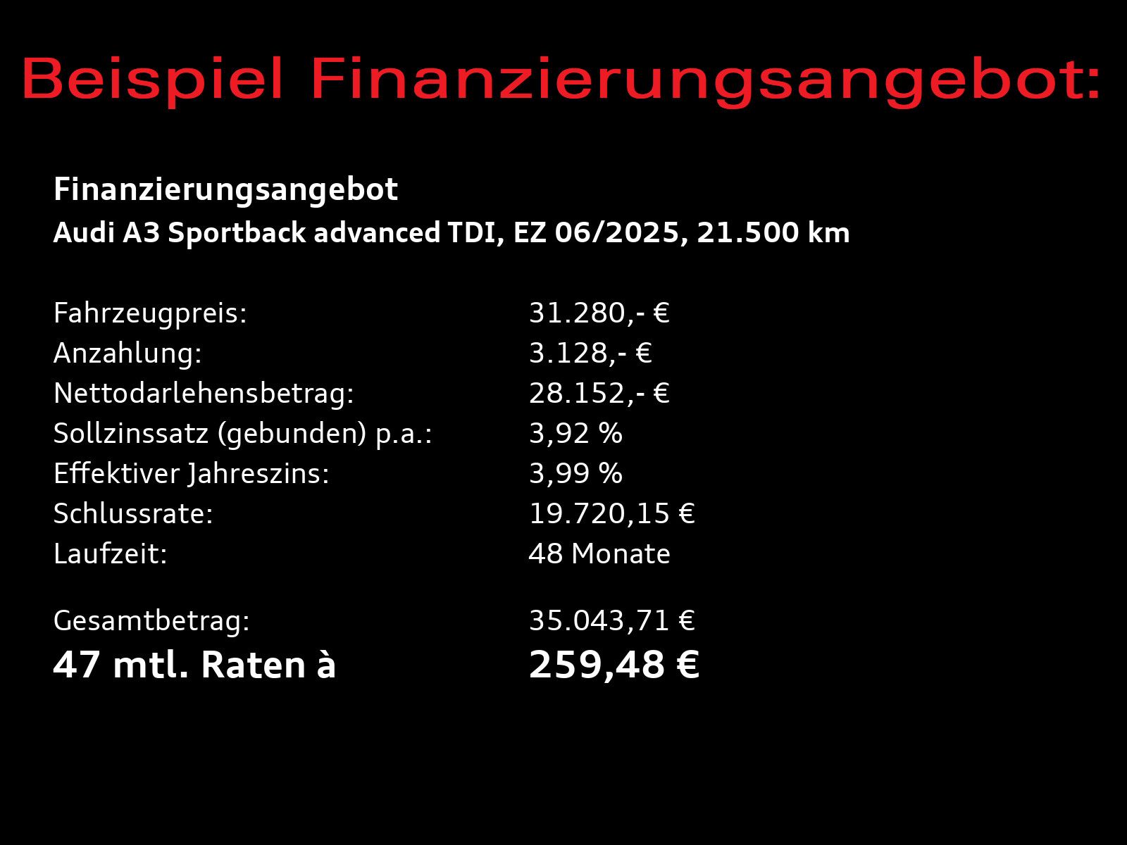 Audi A3 - Bild 4