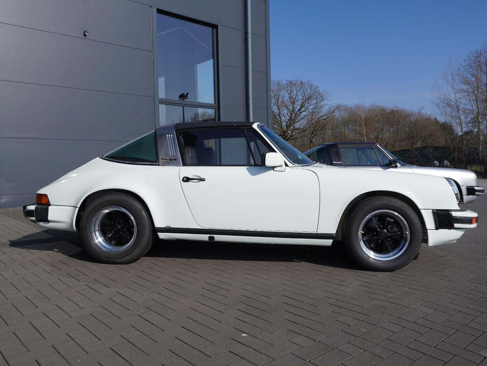 Fahrzeugabbildung Porsche 911 SC Targa
