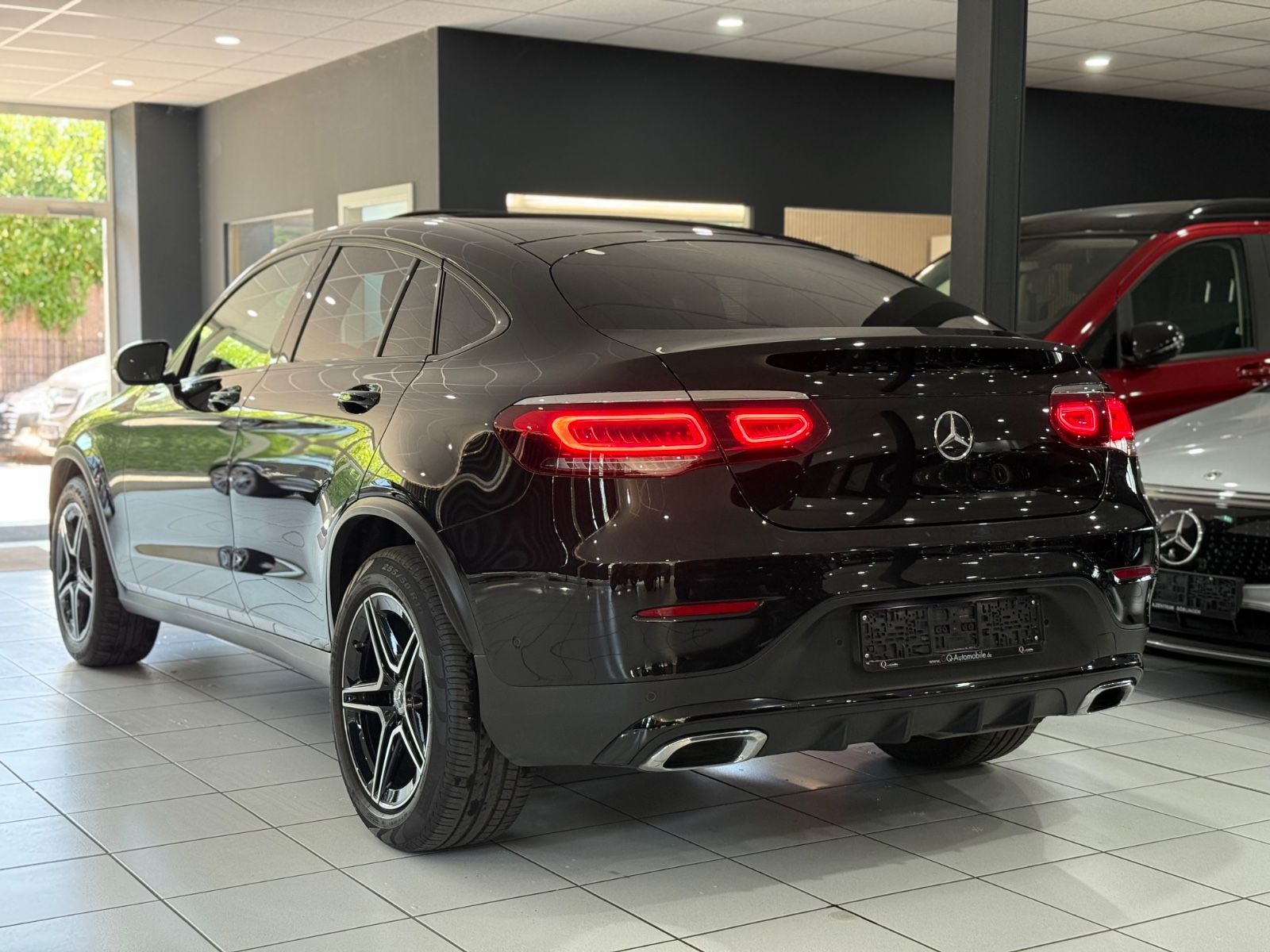 Mercedes-Benz GLC 220d Coupe 4M AMG-LINE 360 SCHIEBEDACH AMBIE foto 3