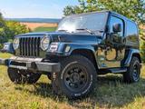 Jeep Wrangler Sahara 4.0 Automatik Sahara - gebrauchte Jeep Wrangler aus dem Jahr 2005