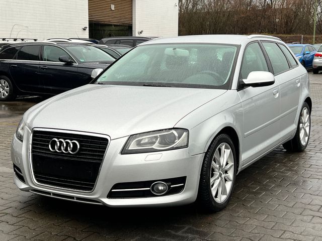 Audi A3 2.0 TDI ~MOTORPROBLEM~ WENIG KM! NAVI XENON