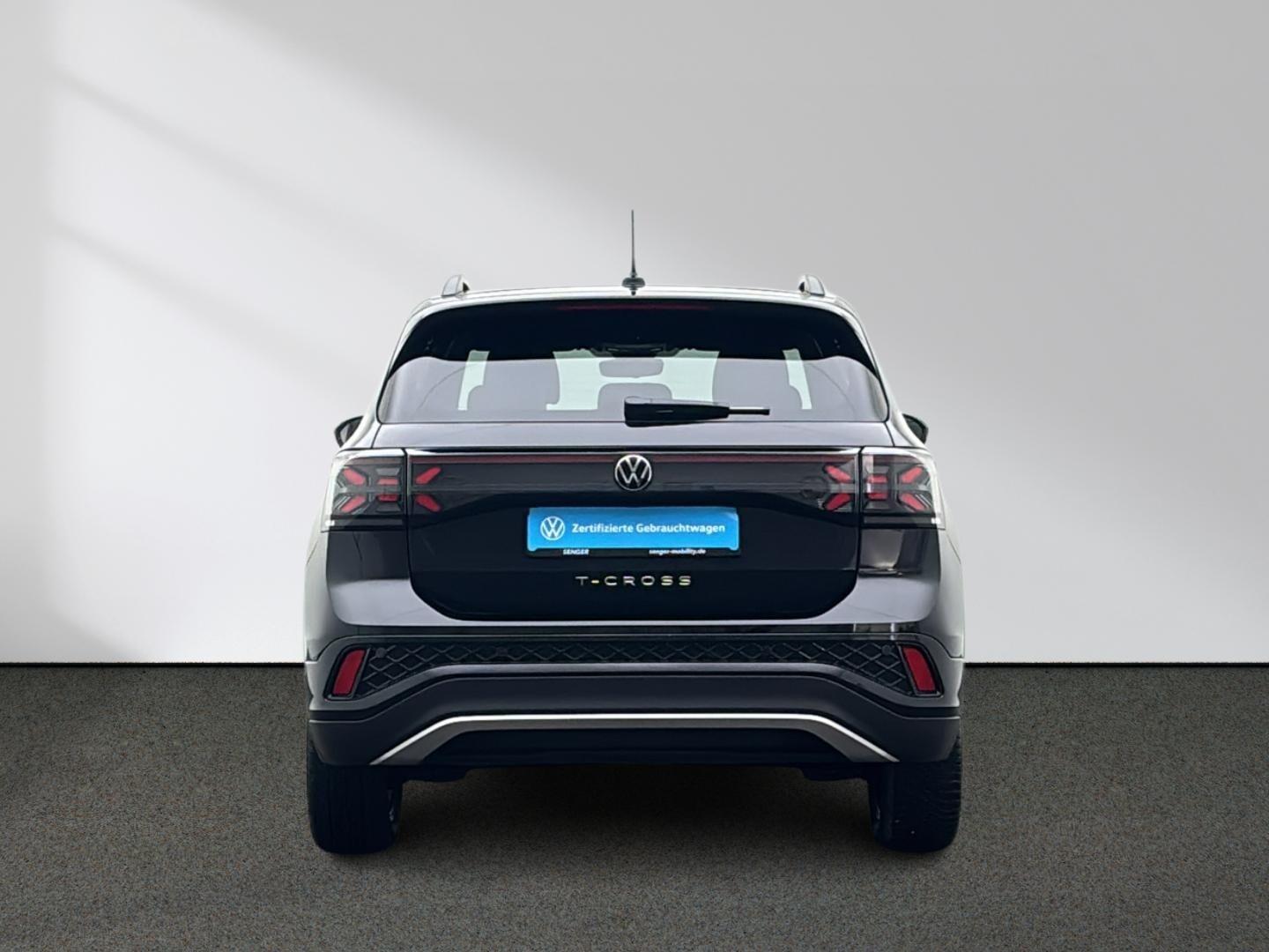 Volkswagen T-Cross R-Line 1.0TSI CarPlay Matrix App-Connect, миниатюра 5