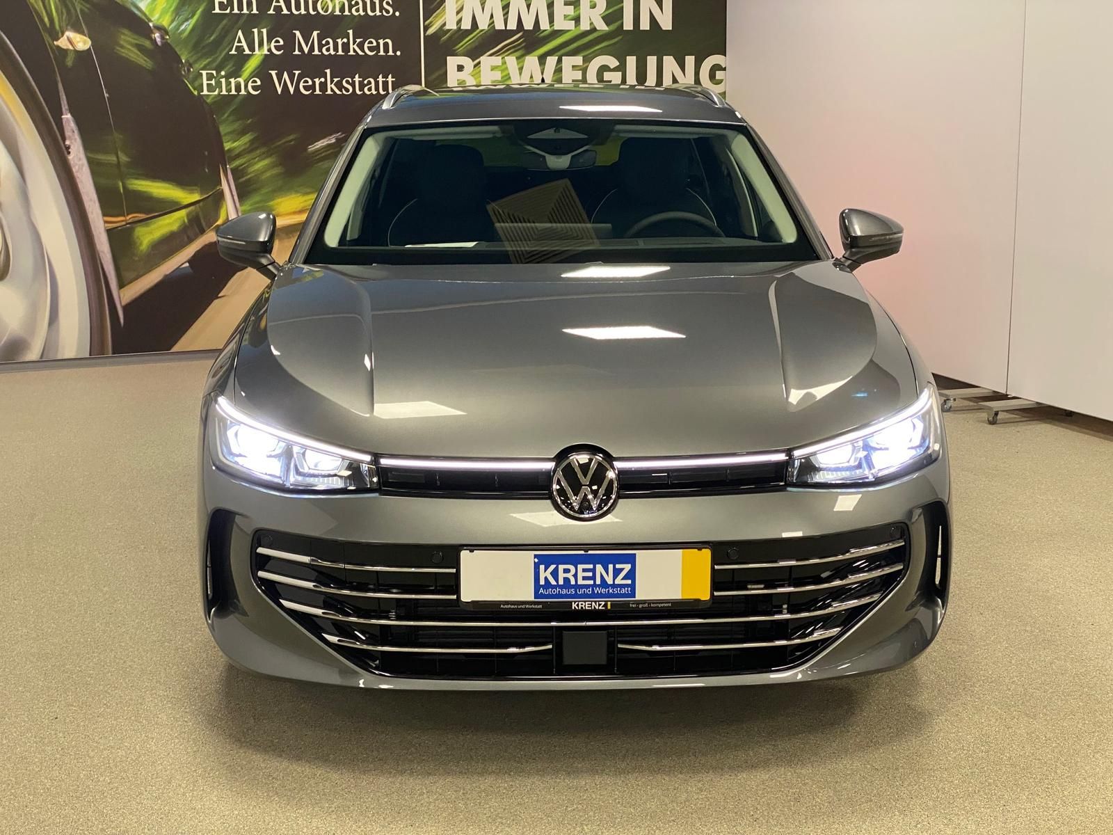 Fahrzeugabbildung Volkswagen PASSAT 2.0 TDI 110 kW Elegance+MATRIX+AHK+360RFK