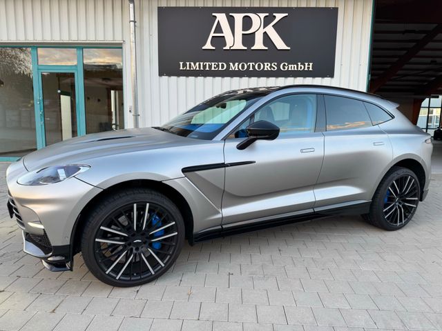 Aston Martin DBX707 CARBON Q SATIN SILBER ALUMINIT DUOTON