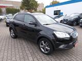 Ssangyong Korando Sapphire 4x4, AHK, Leder, Allwetter, SHZ - Ssangyong Korando Gebrauchtwagen
