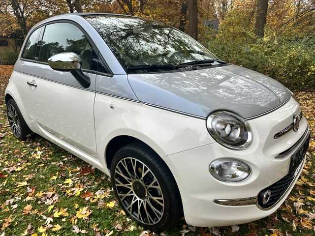 Fiat 500C Collezione 1HAND/CITY GO/USB/RETNERFAHRZEUG