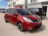 Nissan Note I-Way+ * 1.Hd *  Alu * PDC *  Tüv Neu  * - Nissan Note: Rot