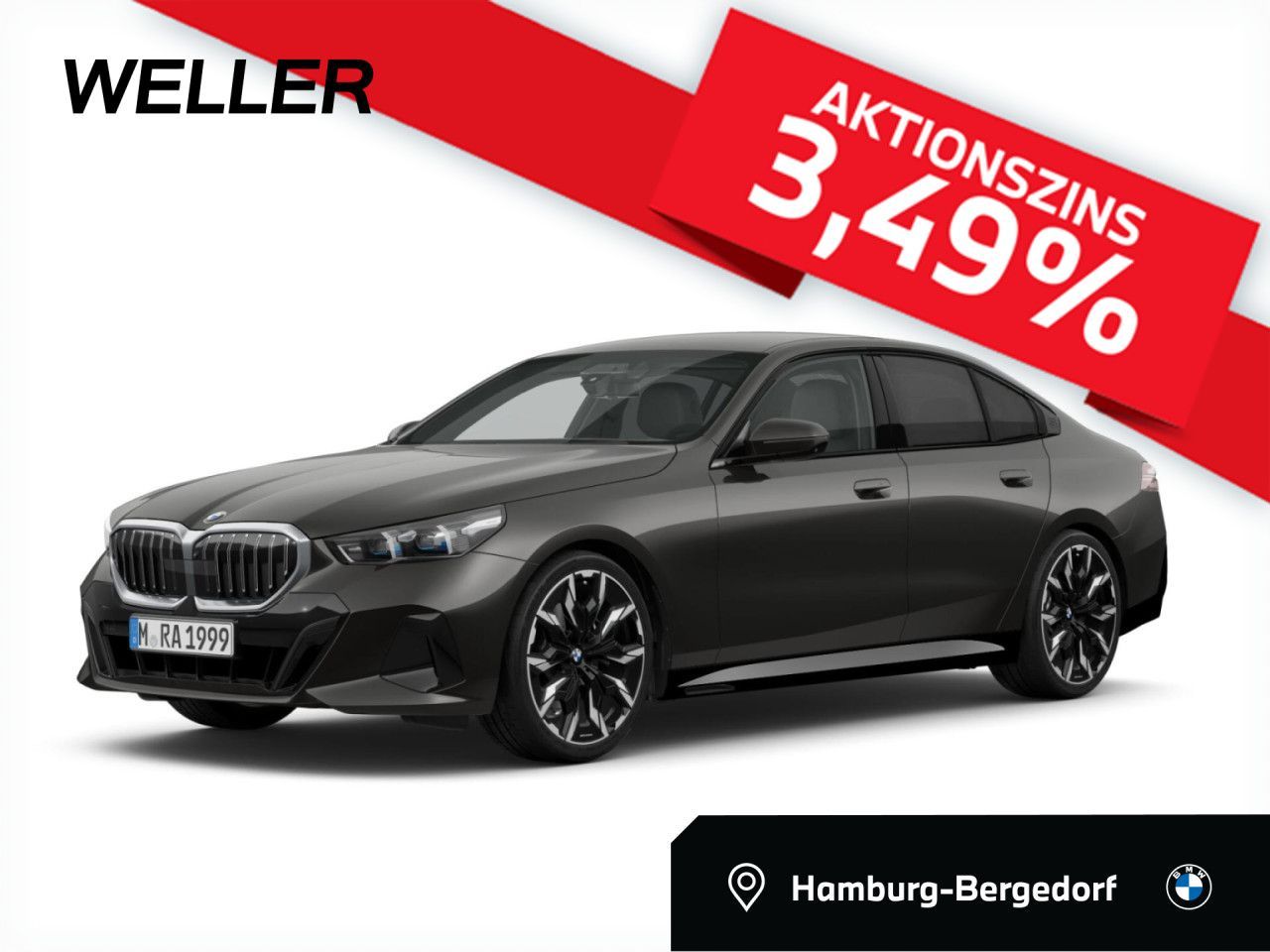 BMW 540d xD M SPORT DAProf StHz B&W 360° KomfSi 21 foto 1