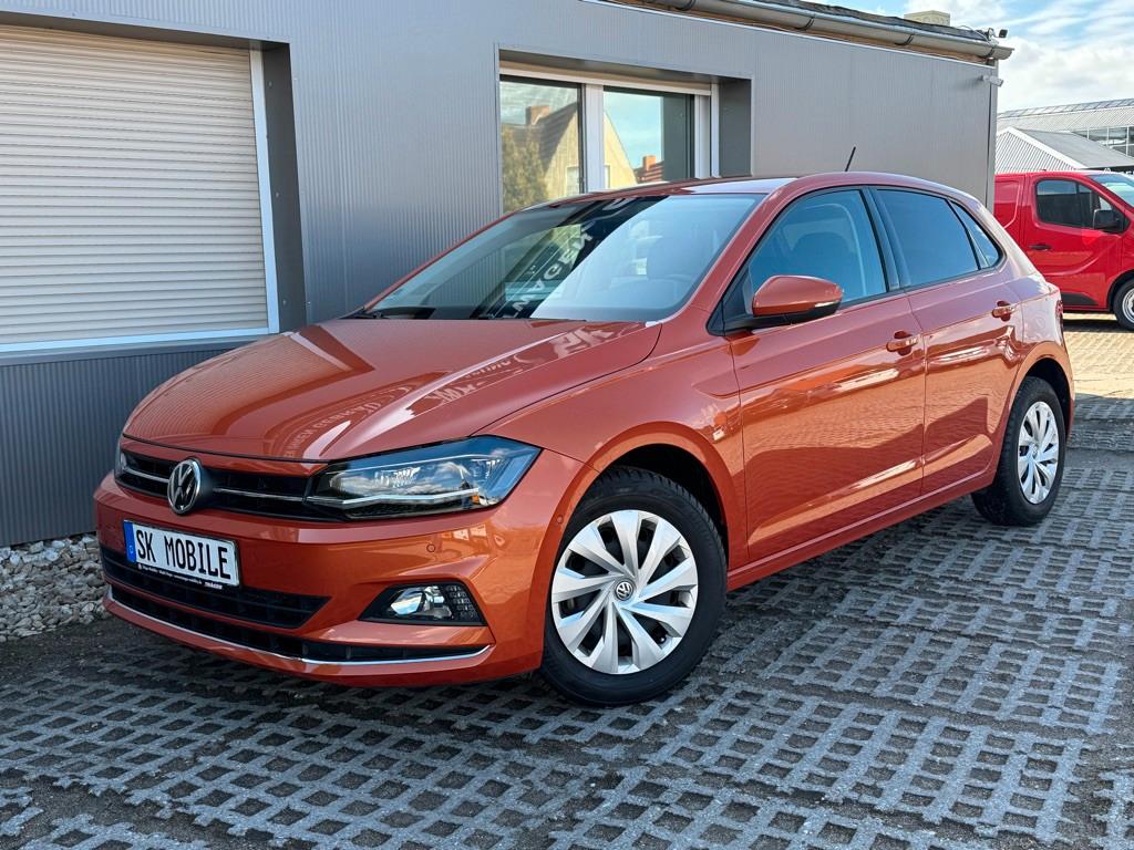 Volkswagen Polo VI Highline 1HAND*LED*ACC*NAVI*AutGetr*