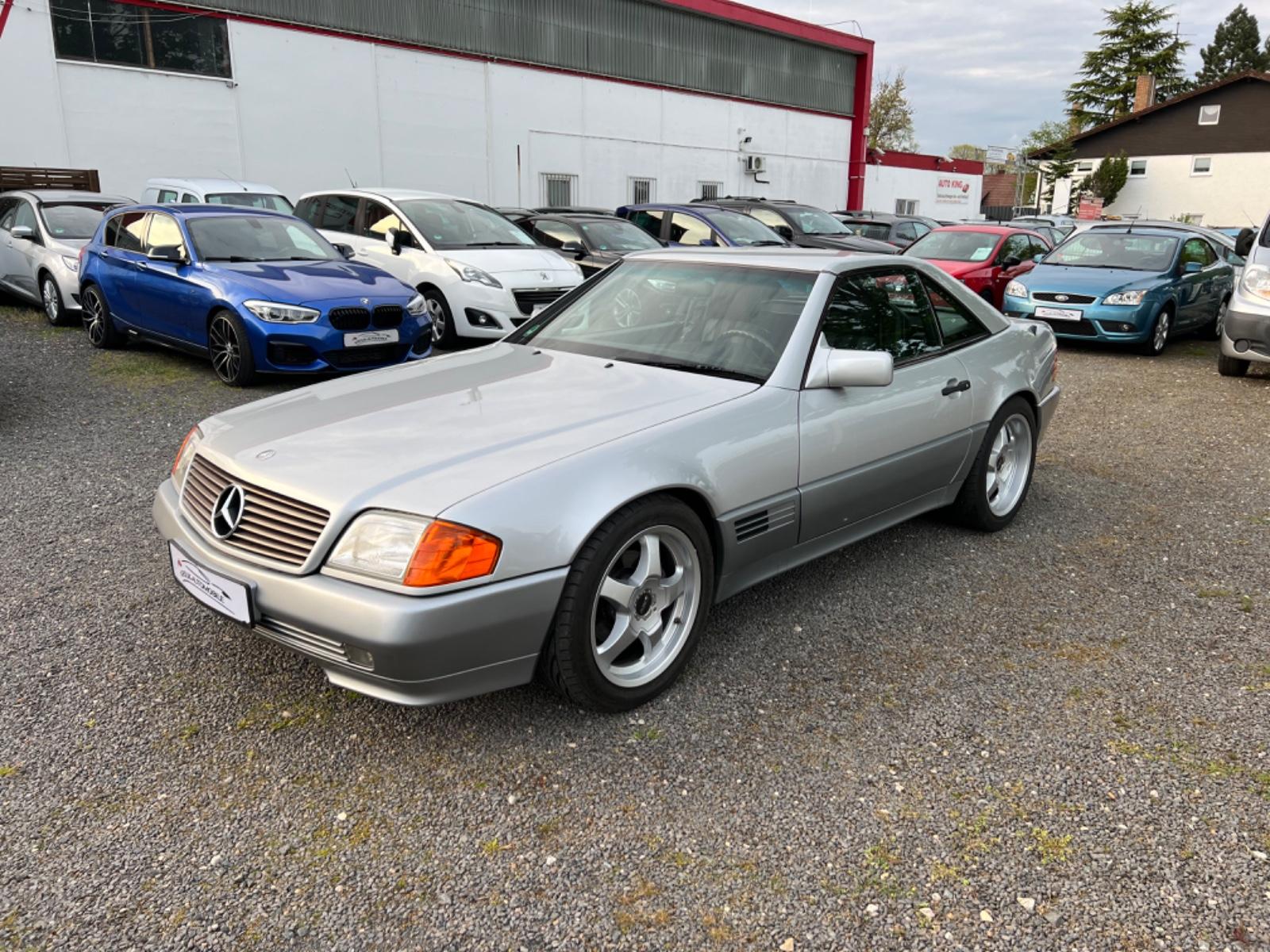 Mercedes-Benz SL 500 3.Hand Deutsches H-Zulassung TÜV Neu