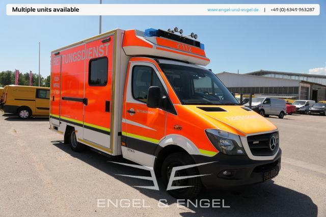 Mercedes-Benz Sprinter 519 CDI Klima Krankenwagen